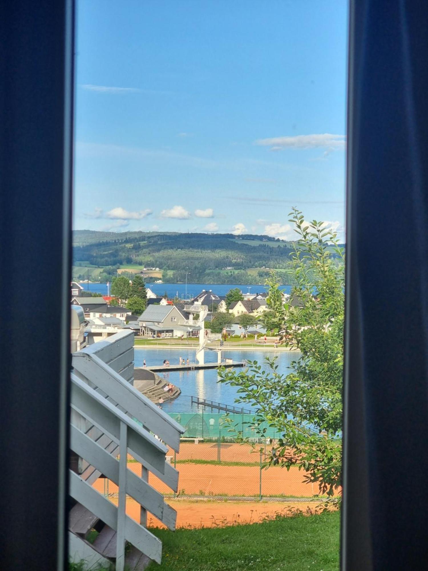 Gjovik Hovdetun Hostel エクステリア 写真