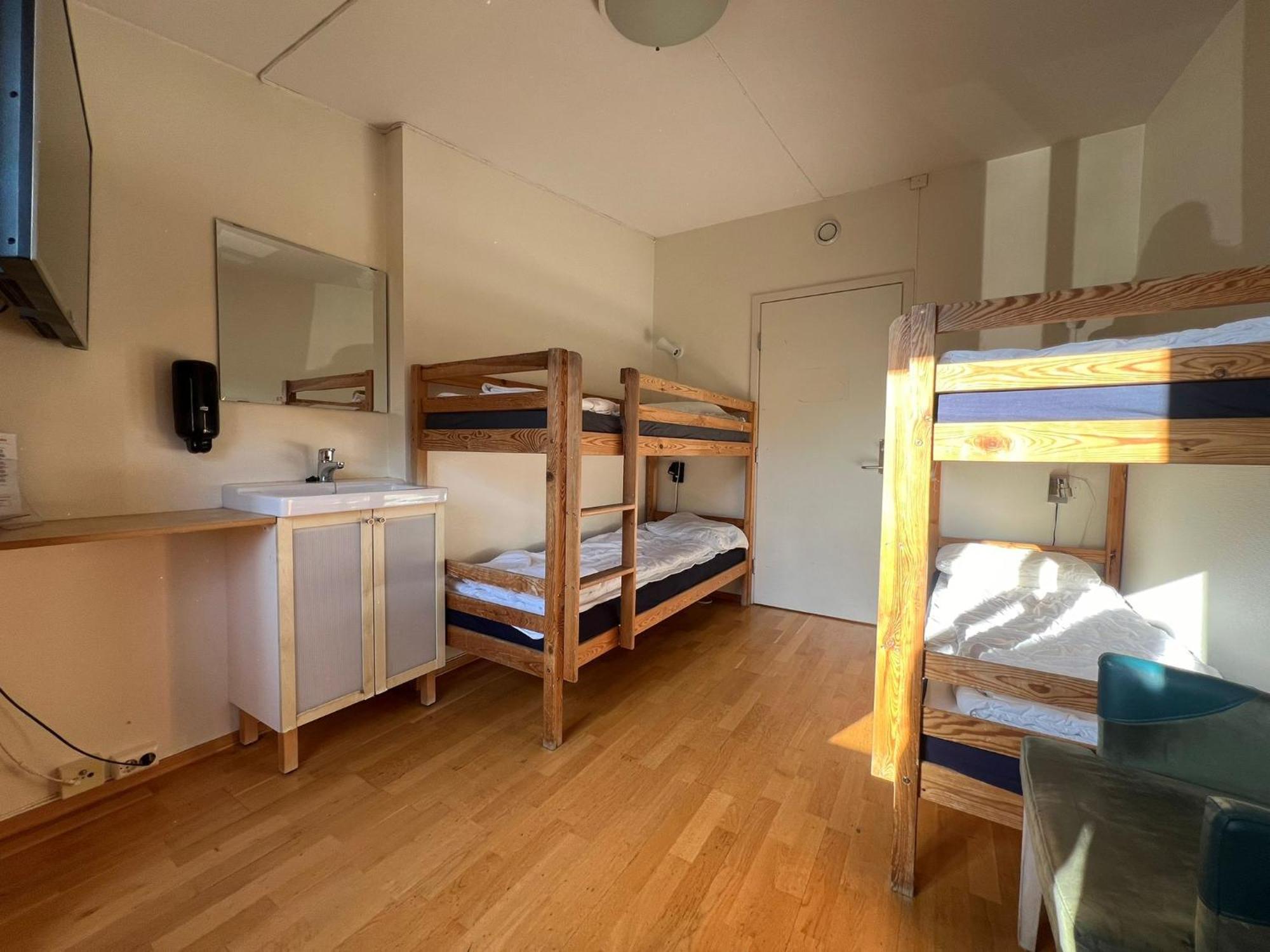 Gjovik Hovdetun Hostel エクステリア 写真