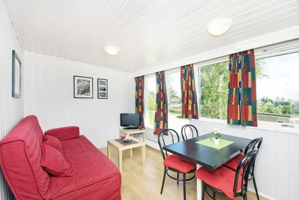Gjovik Hovdetun Hostel エクステリア 写真